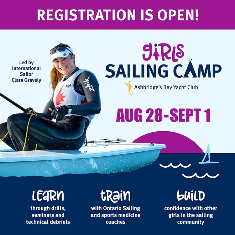 SinC ABYC Girls Sailing Week Camp