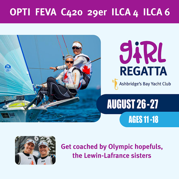 SinC ABYC Girls Sailing Week Social