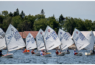 SinC BWR Glen Haven Sail East Championships 400