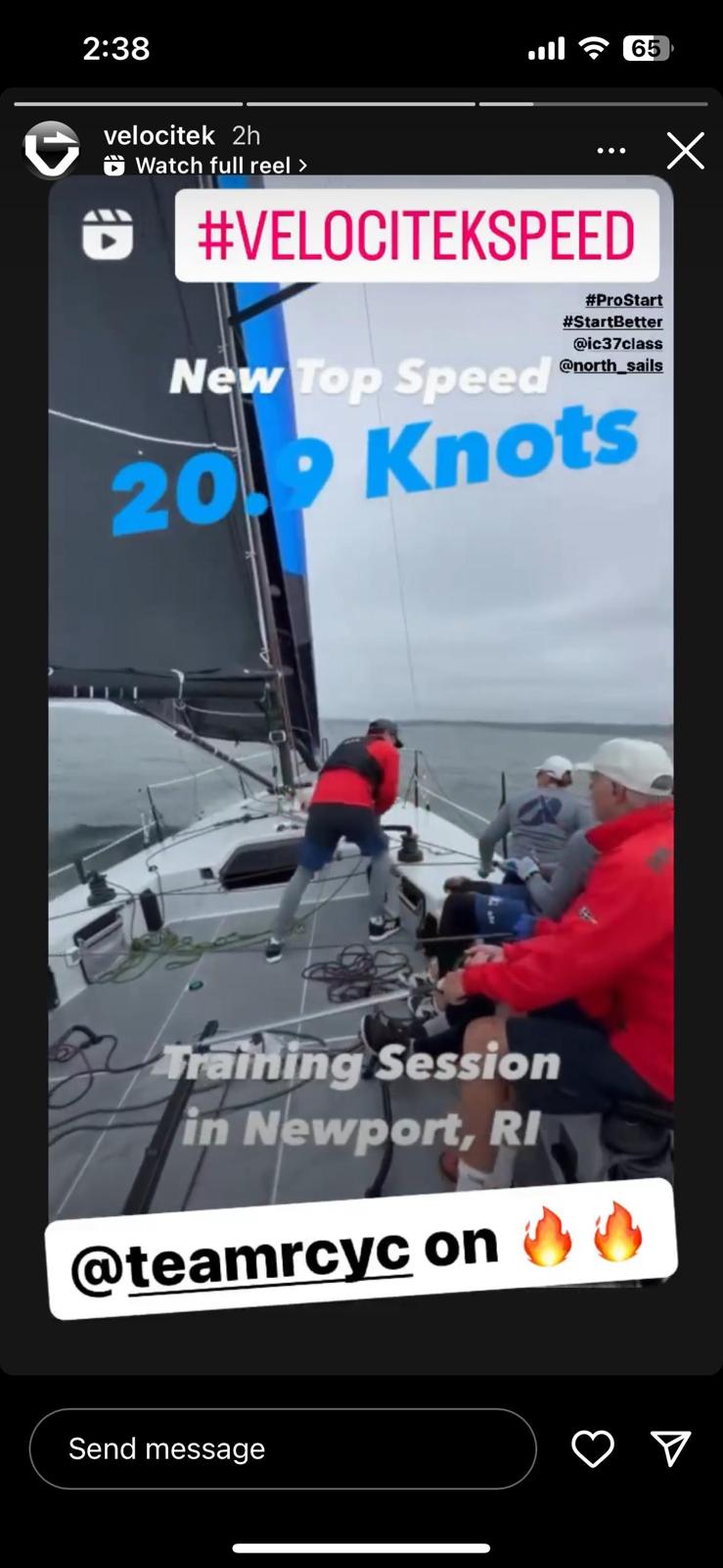 SinC Defiant Race Report 3 