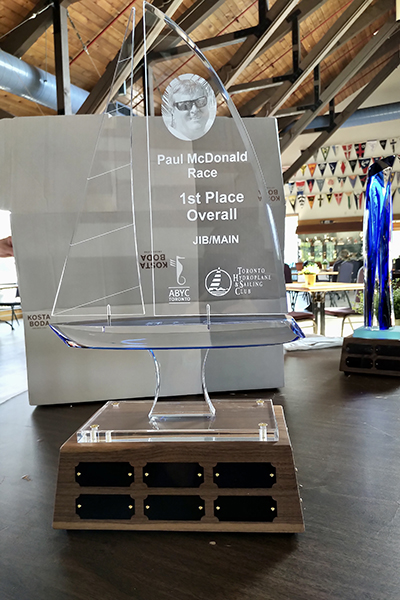 SinC Paul McDonald Jib Main Trophy