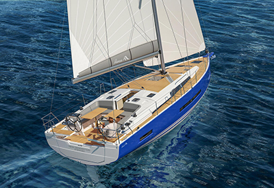 Hanse 410 Builder