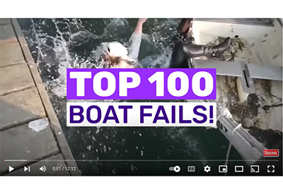 Boating Fails