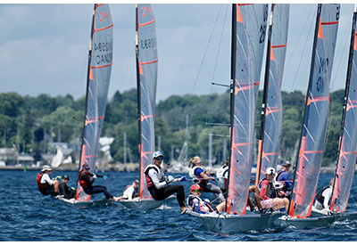 SinC CORK Skiff Week 2 400