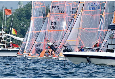 SinC CORK Skiff Week 3 400