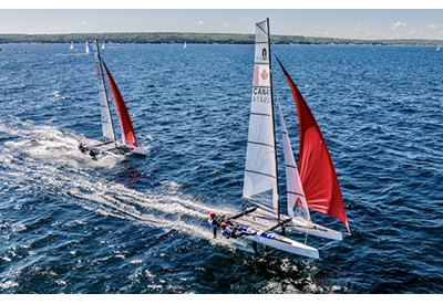 SinC Nacra Junior World Championships 400