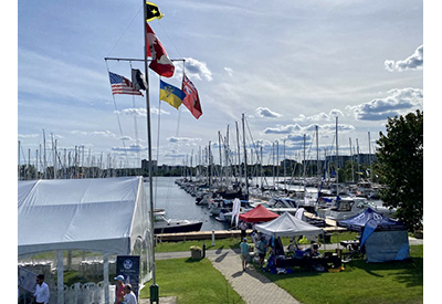 SinC Race to Kingston Report 400