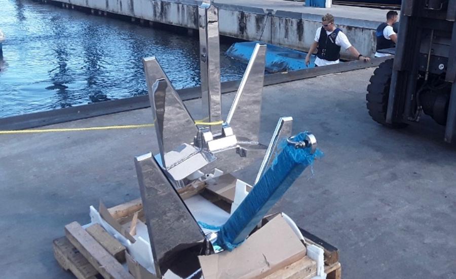 Anchor Delivered