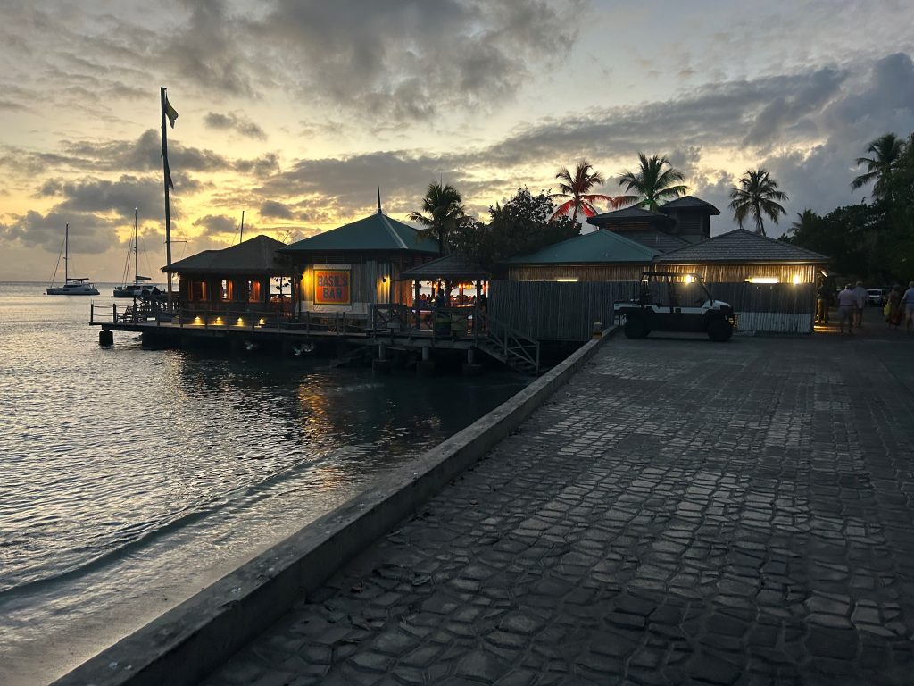 Basils Bar