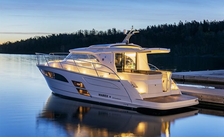 The Marex 310 Sun Cruiser