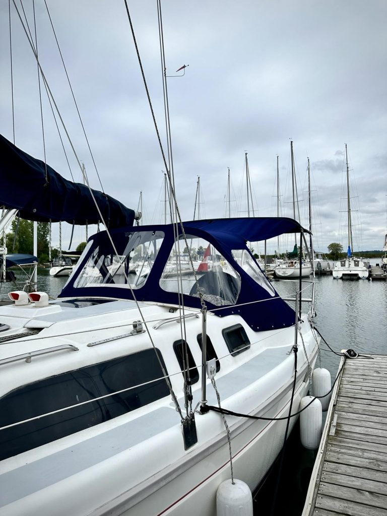 KLK Yacht & Boats Canvas Tops
