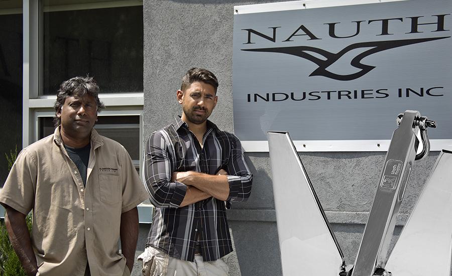 Peter and Chris Nauth