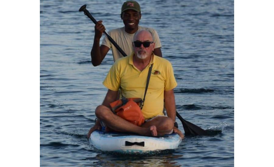 Paddleboarding