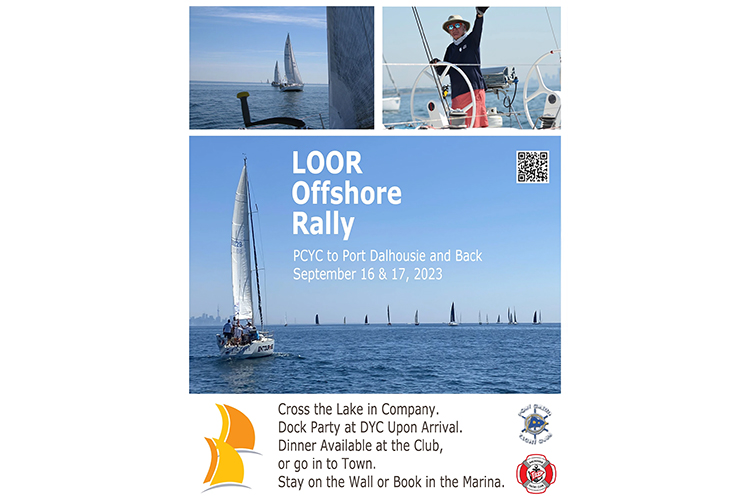 SinC LOOR Cruising Rally Poster