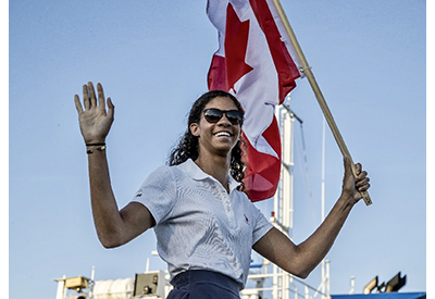 SinC Sail Canada Aeroplan Points 2 400
