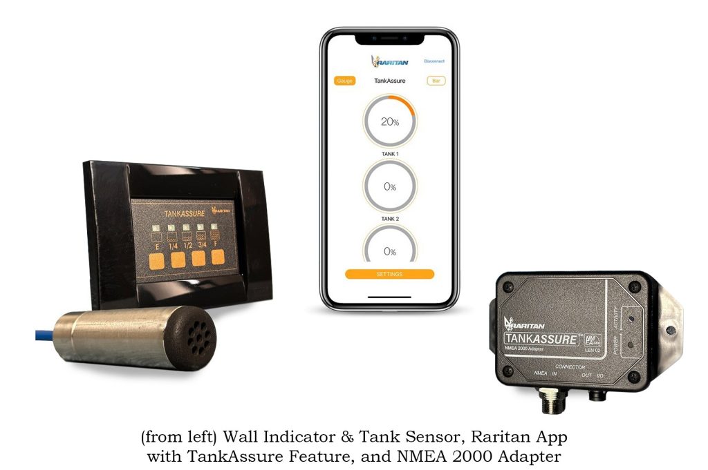 TankAssure monitoring system from Raritan