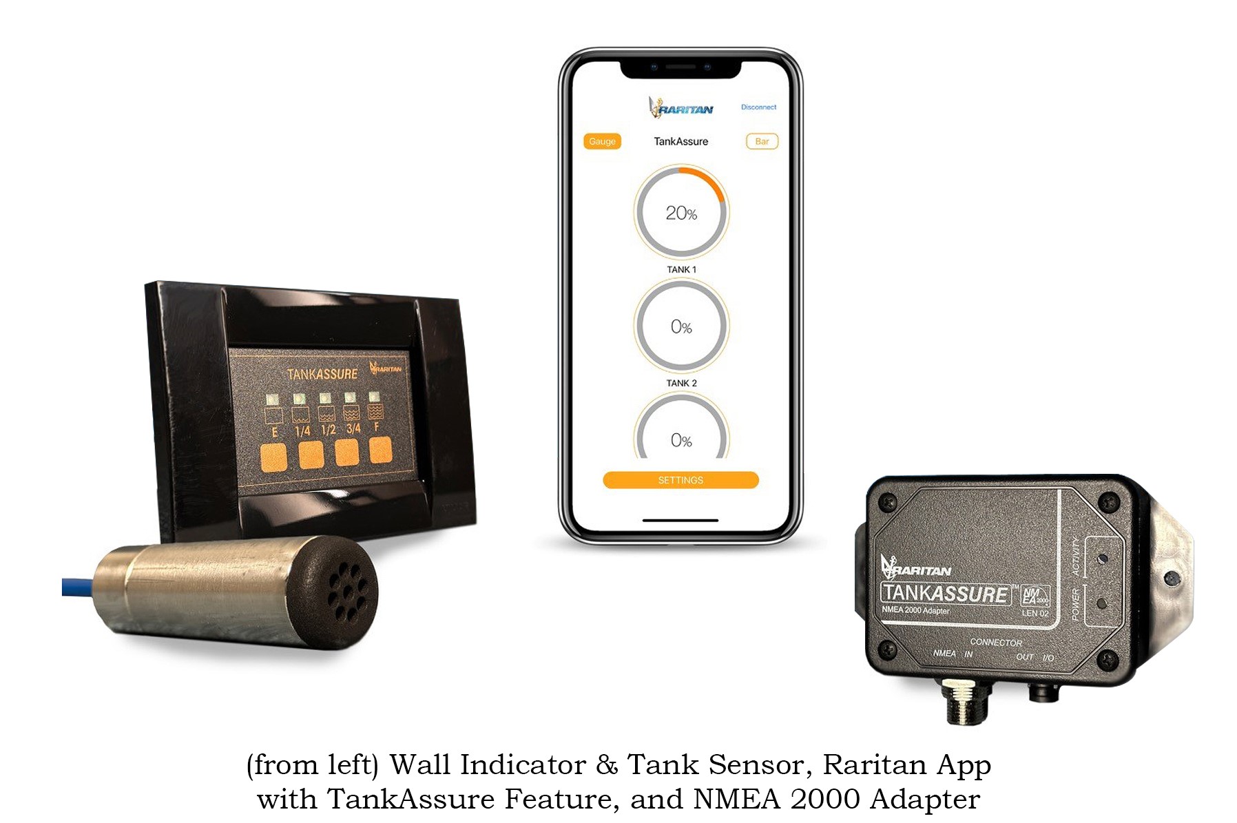 TankAssure monitoring system from Raritan