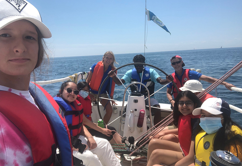 8 Youths at the Helm