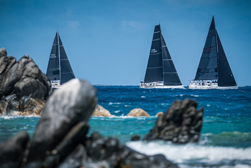 Sint Maarten, Heineken Regatta, 2023, Race Day 3, Saturday, March 4, Round The Island