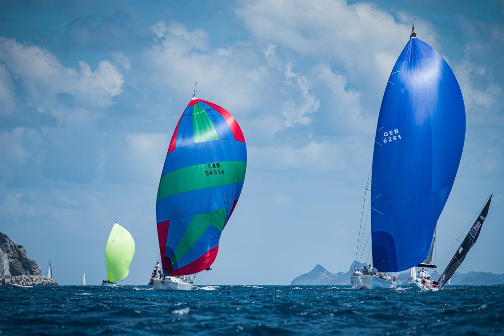 Sint Maarten, Heineken Regatta, 2023, Race Day 1, Thursday