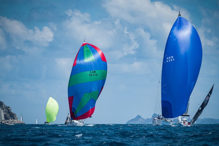 Sint Maarten, Heineken Regatta, 2023, Race Day 1, Thursday