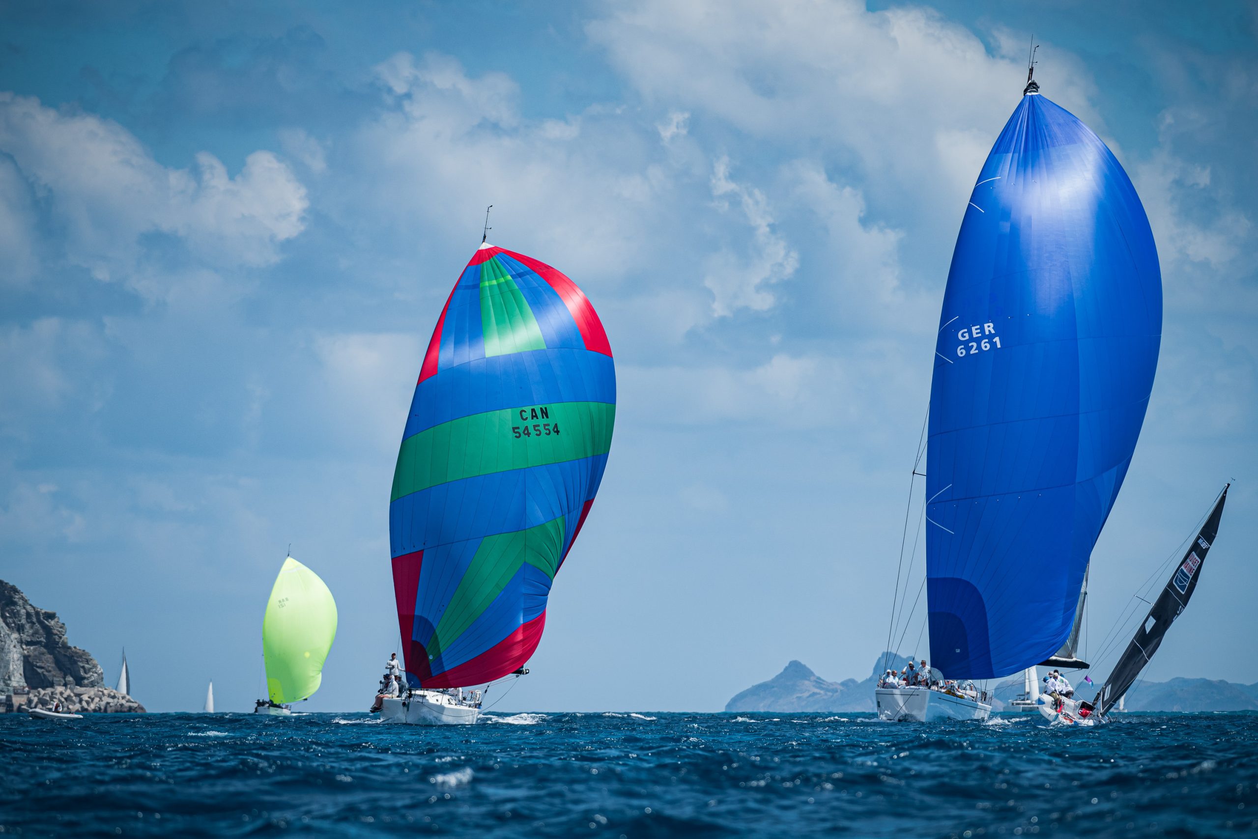 Sint Maarten, Heineken Regatta, 2023, Race Day 1, Thursday