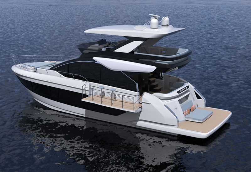Cruisers Regal Flybridge