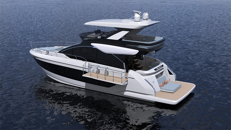 Cruisers Yachts Flybridge Series