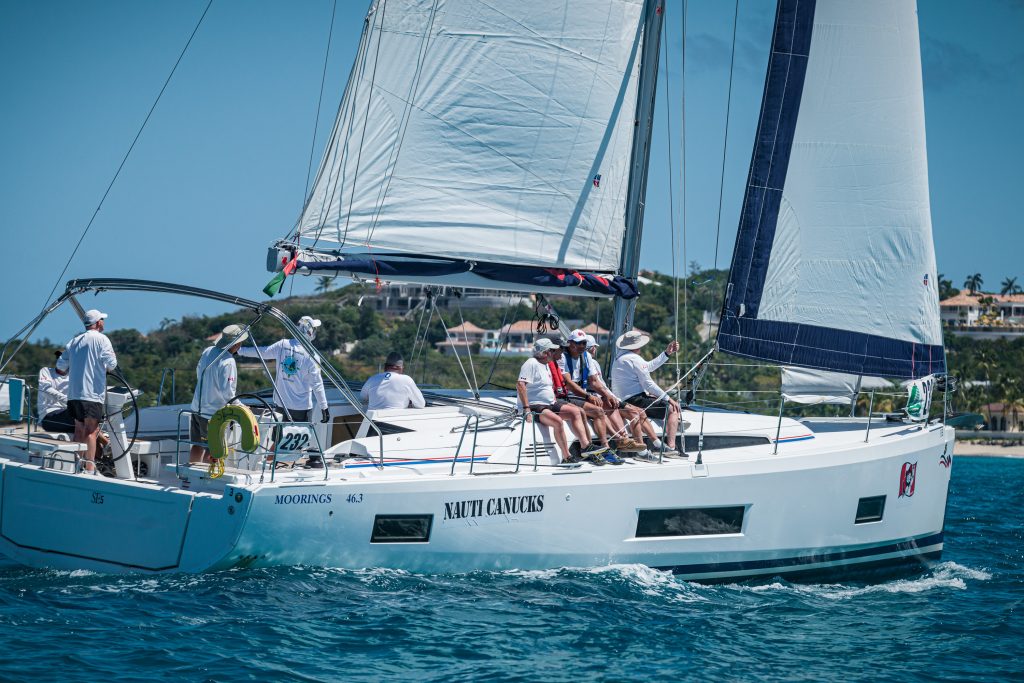 Sint Maarten, Heineken Regatta, 2023, Race Day 4, Sunday, March 5