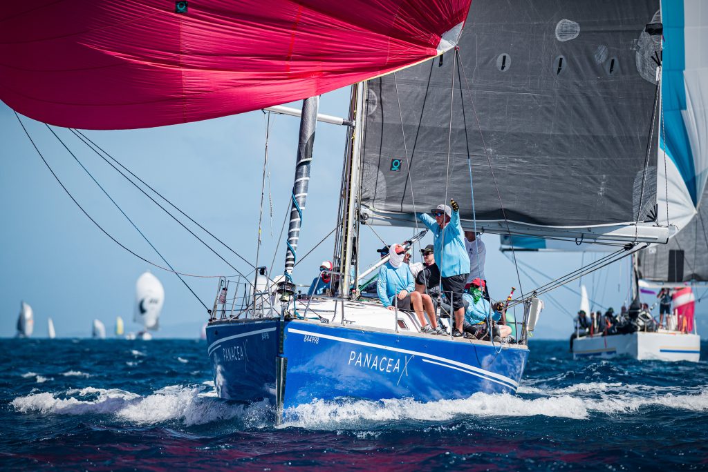 Sint Maarten, Heineken Regatta, 2023, Race Day 3, Saturday, March 4, Round The Island, Panacea