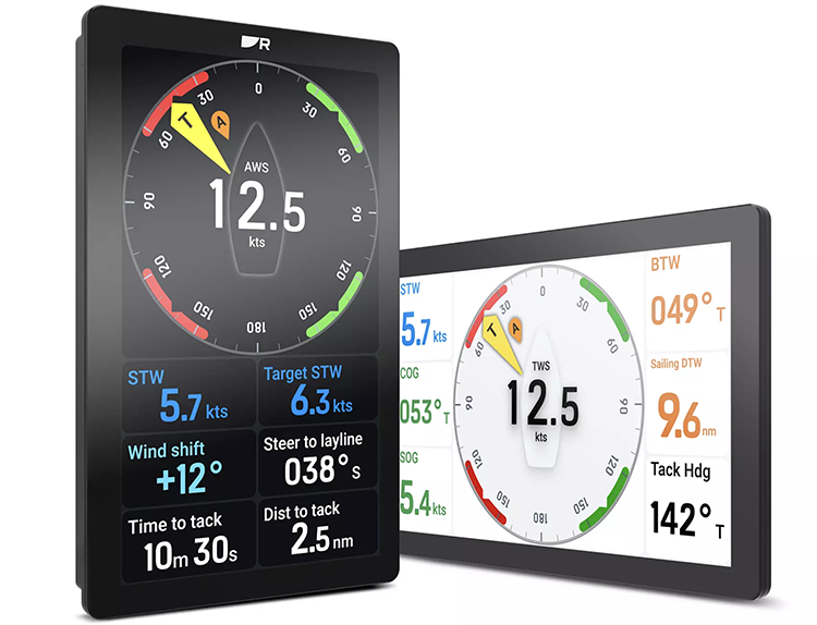 SinC Raymarine Alpha Performance Display