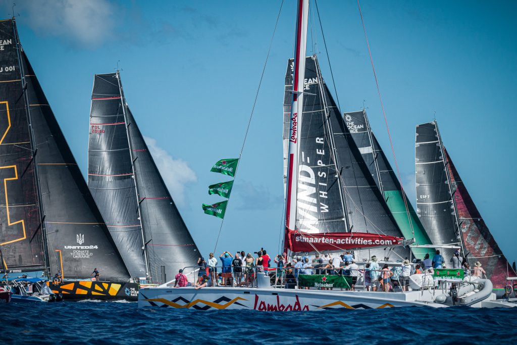 Sint Maarten, Heineken Regatta, 2023, Race Day 4, Sunday, March 5