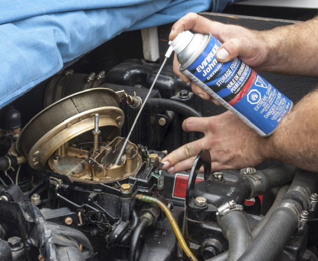 Fogging the Carburetor
