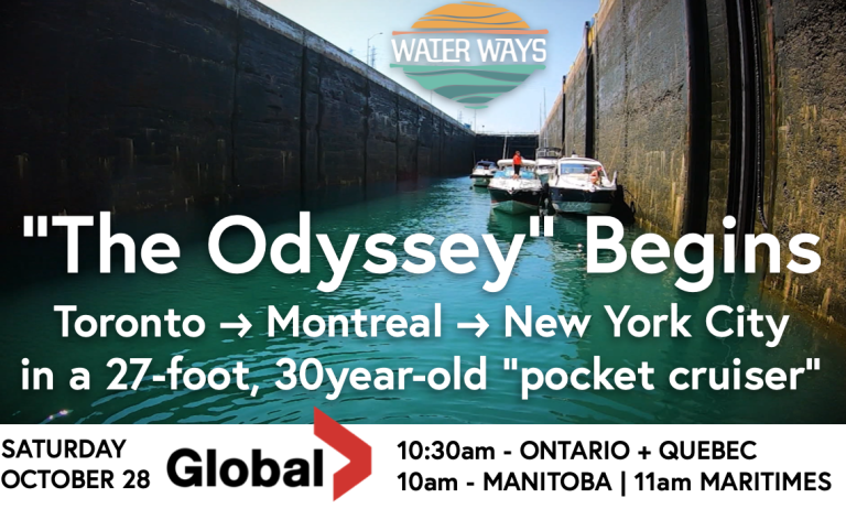 Waterways Episode 6: A bucket-list boating adventure to be sure