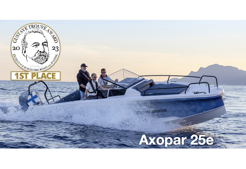 Axopar 25e