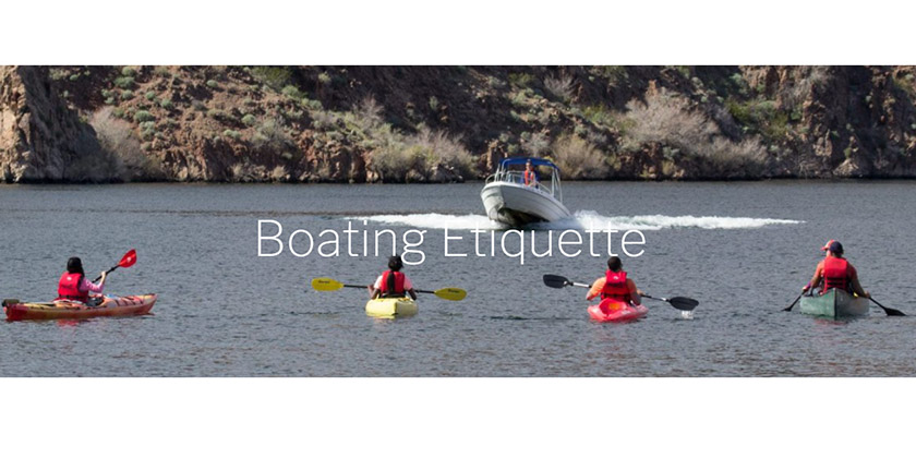 Boating Etiquette