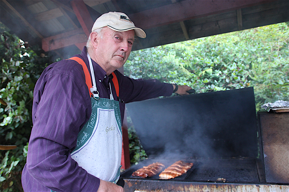 Gordie Graham barbeque