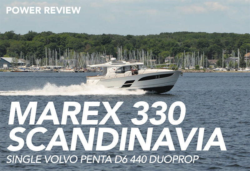Marex 300 Scandinavia