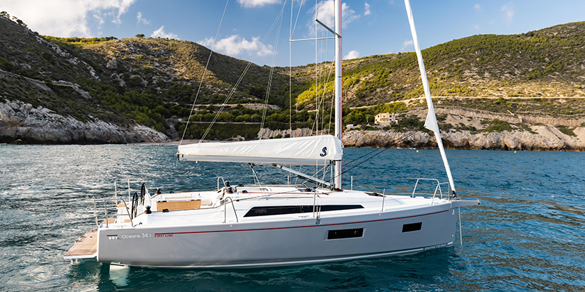 Beneteau Oceanis 34.1