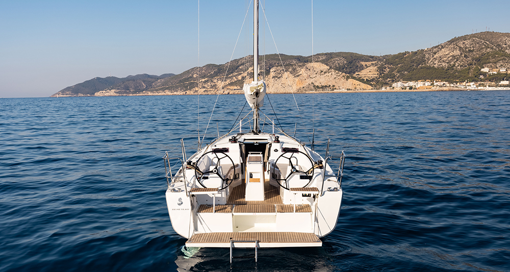 ©JEAN-BAPTISTE D'ENQUIN - BENETEAU - OCEANIS 34.1