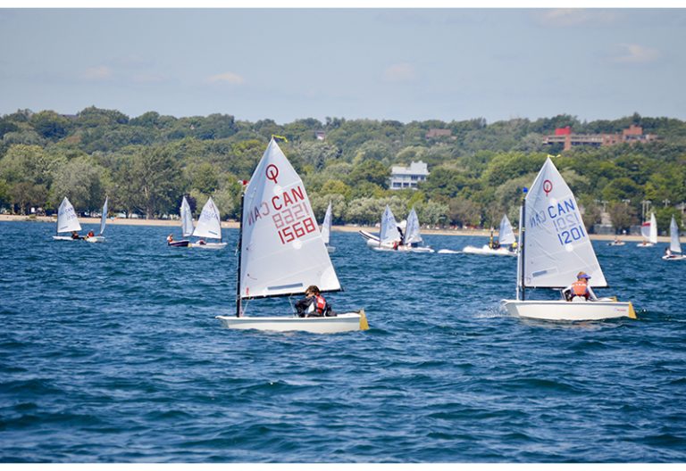 Why Teach Your Child to Sail?
