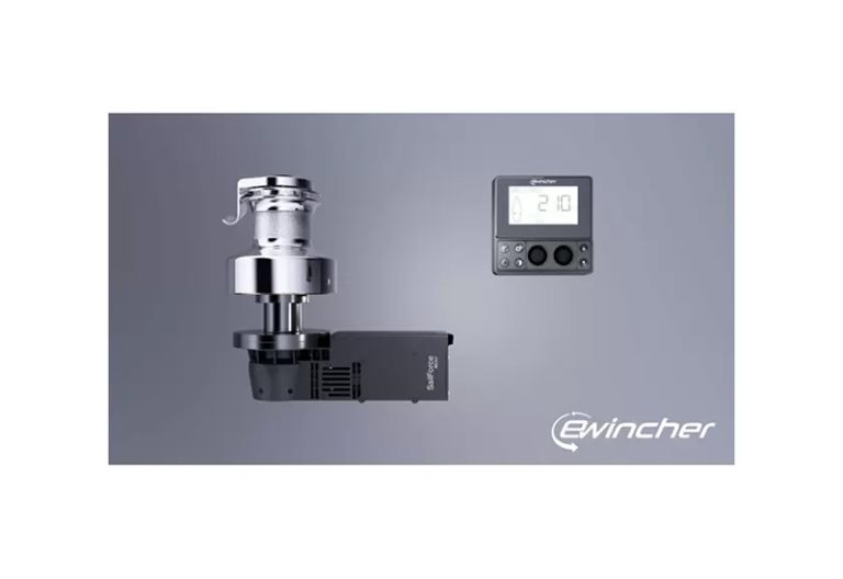 SailForce – Smart Electric Winch