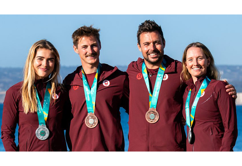Ali ten Hove, Mariah Millen, Will Jones, Justin Barnes 