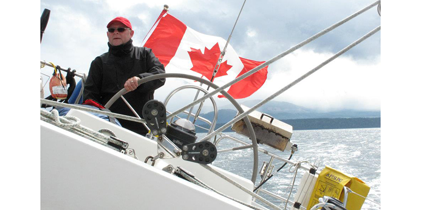 Kelly at the Helm