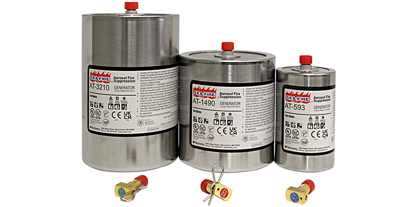 Sea-Fire Aerosol Based Fire System