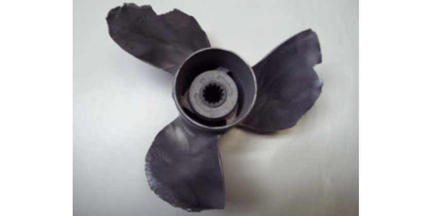 Broken Prop