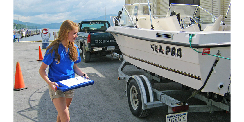 Boat Inspection