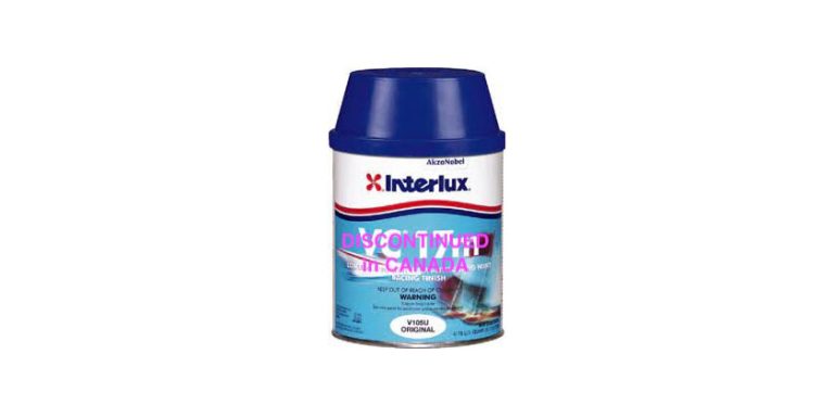 From the Expert: Comment from Fogh Boat Supplies on the Statement from Interlux Regarding the Discontinuation of VC17
