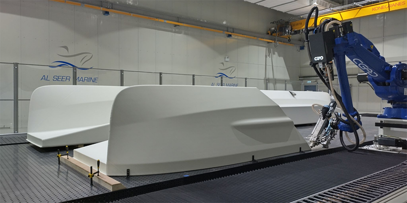 3D-Printed Boat