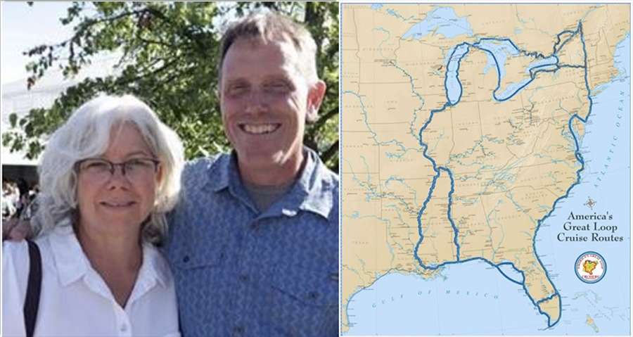 Chris Newton and Sandra Burkholder